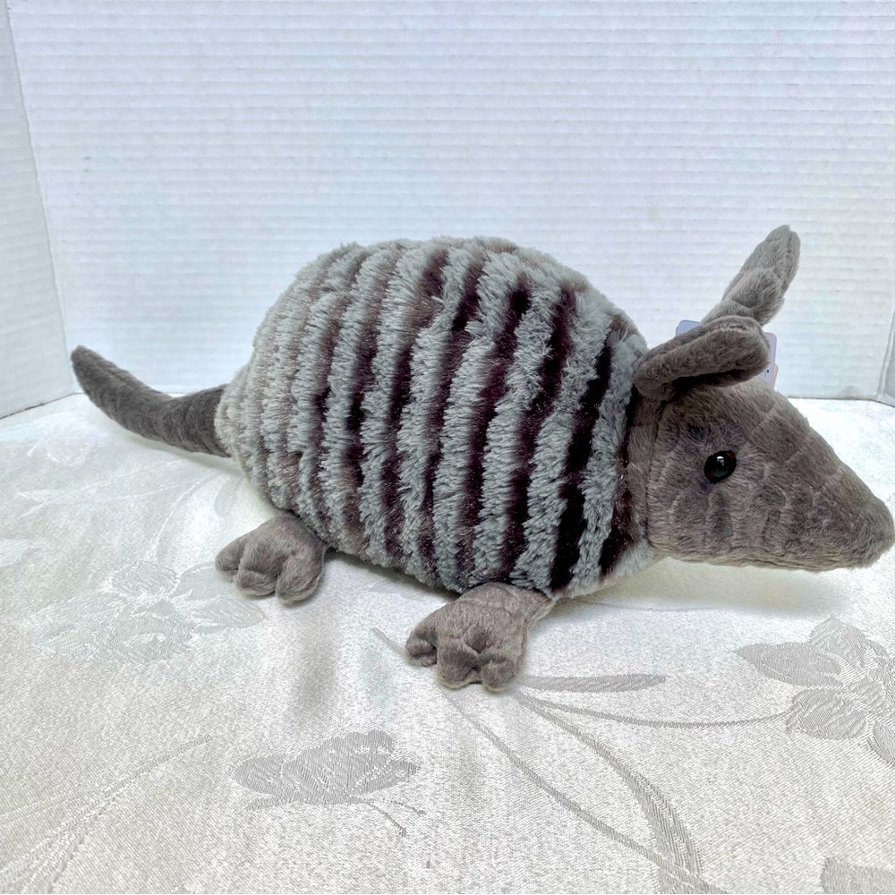 Aurora World Flopsie Toy Armadillo NWT